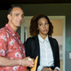 Hank Azaria (left), Tawny Newsome